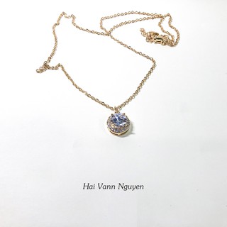 Vòng cổ, dây chuyền nhẹ nhàng nữ tính kiểu dáng basic dễ phối đồ dc14