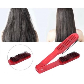 Lược kẹp nhựa chải tóc duỗi thẳng