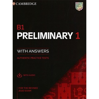 Cambridge B1 Preliminary 1 with answers