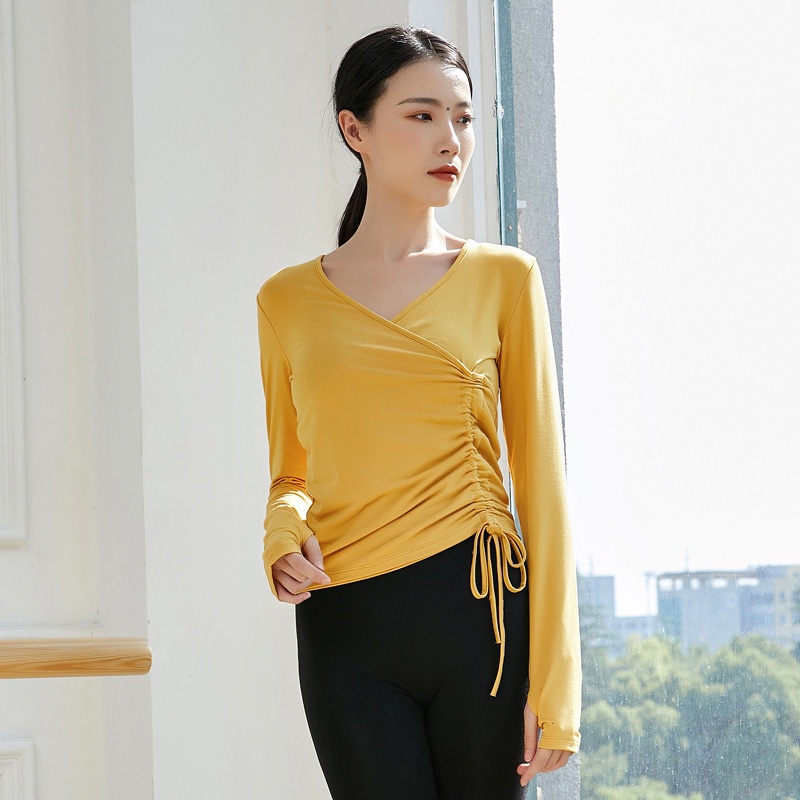 Áo Thun DàI Tay TậP Yoga / Pilates Cho Nữ