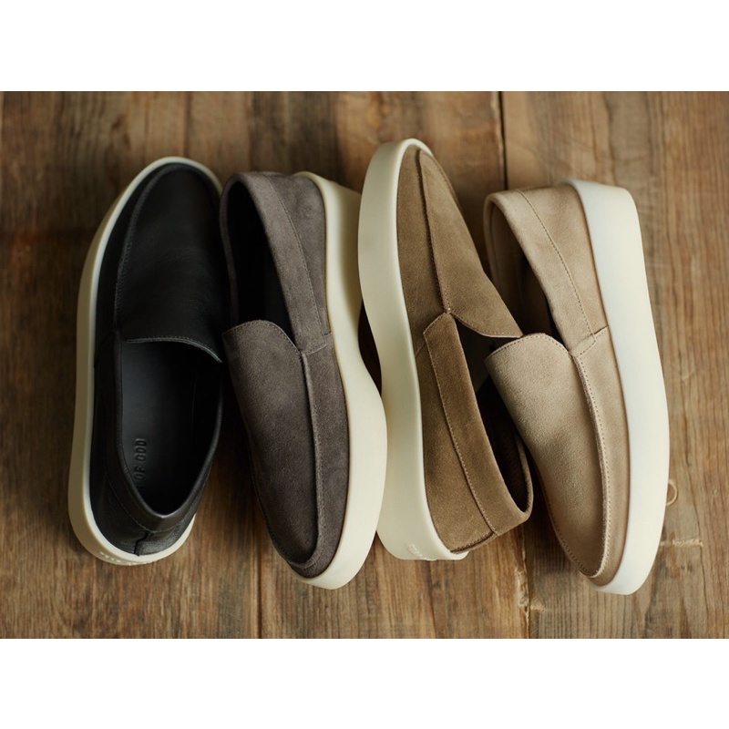 Giày Lười Fear of God Da Seven collection- Fear of God The Loafers Giày FOG