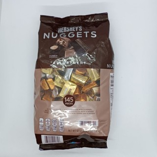 (date t3/2027) Combo chiết lẻ kẹo chocolate hershey nugget nuggets