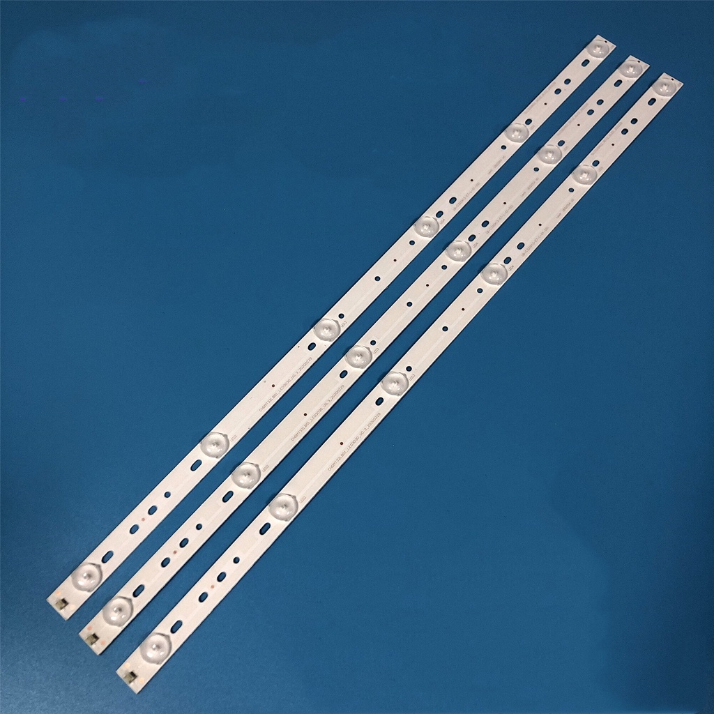 Dải đèn nền LED32C1000n KHP200504D LB32054 Đế nhôm 6 bóng đèn 3V 3 Cái * LED pxb3 *