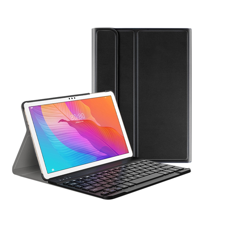 Bao Da Kèm Bàn Phím Cho Huawei MatePad T10s 10.1 / T10 9.7 Inch AGS3-L09 / AGS3-W09 Bluetooth