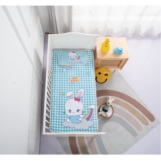 Chiếu lụa điều hoà cao cấp 60x 120cm cho bé sơ sinh-Shop Mẹ Khoai