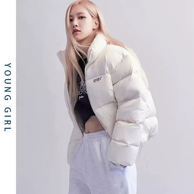 Áo khoác phao O!Oi giống Rosé Blackpink và NewJeans Oioi