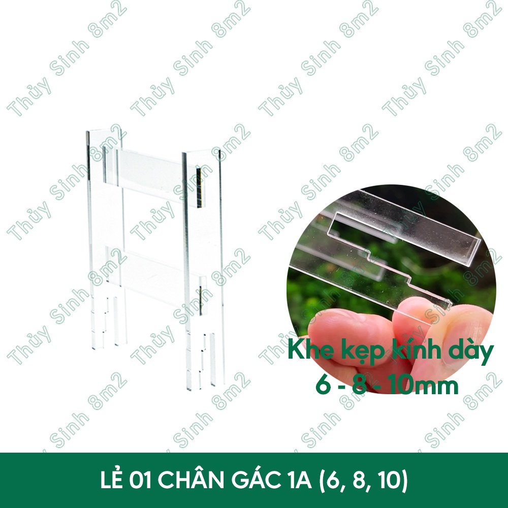 Loại Tốt Chân Gác Acrylic Nâng Cao Đèn | Phụ Kiện Đèn Thủy Sinh | 8m2