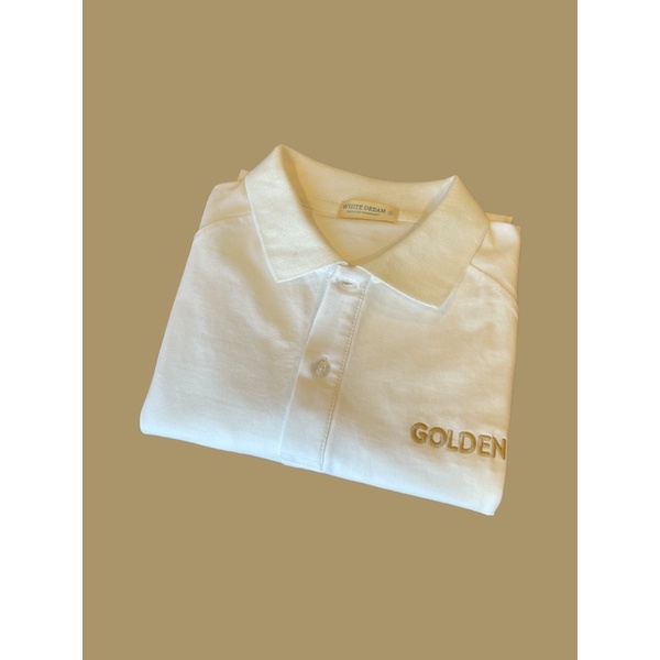 ÁO THUN POLO THÊU GOLDEN