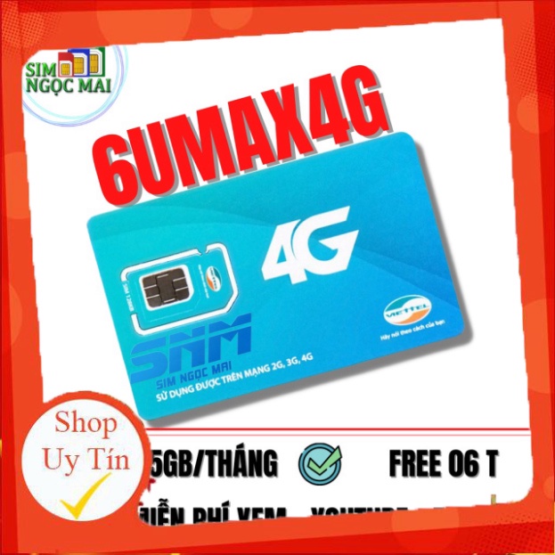 HÀNG SIÊU HOT Sim 4G Viettel V120N - UMAX4G - ST60N - ST70N - V150Z -  Trọn Gói 1 Năm - 4GB/NGÀY - 1440GB -  SIM NGỌC MA