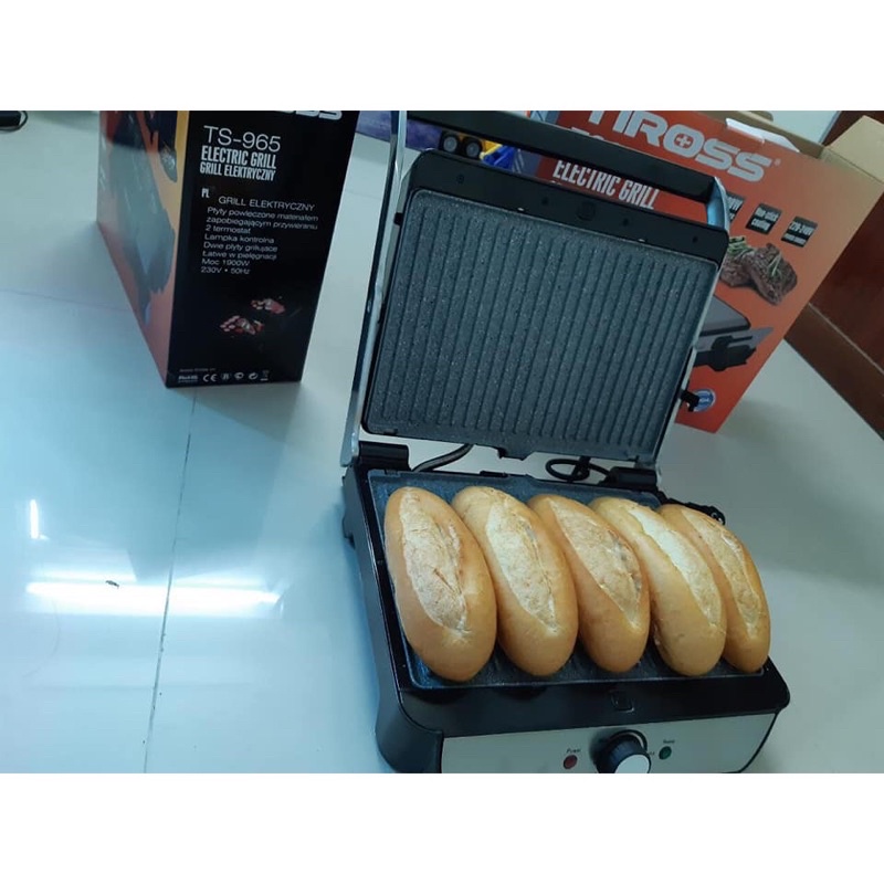Máy kẹp nướng TIROSS TS9657