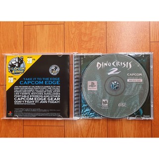 Game ps1 Dino crisis 2 no brand