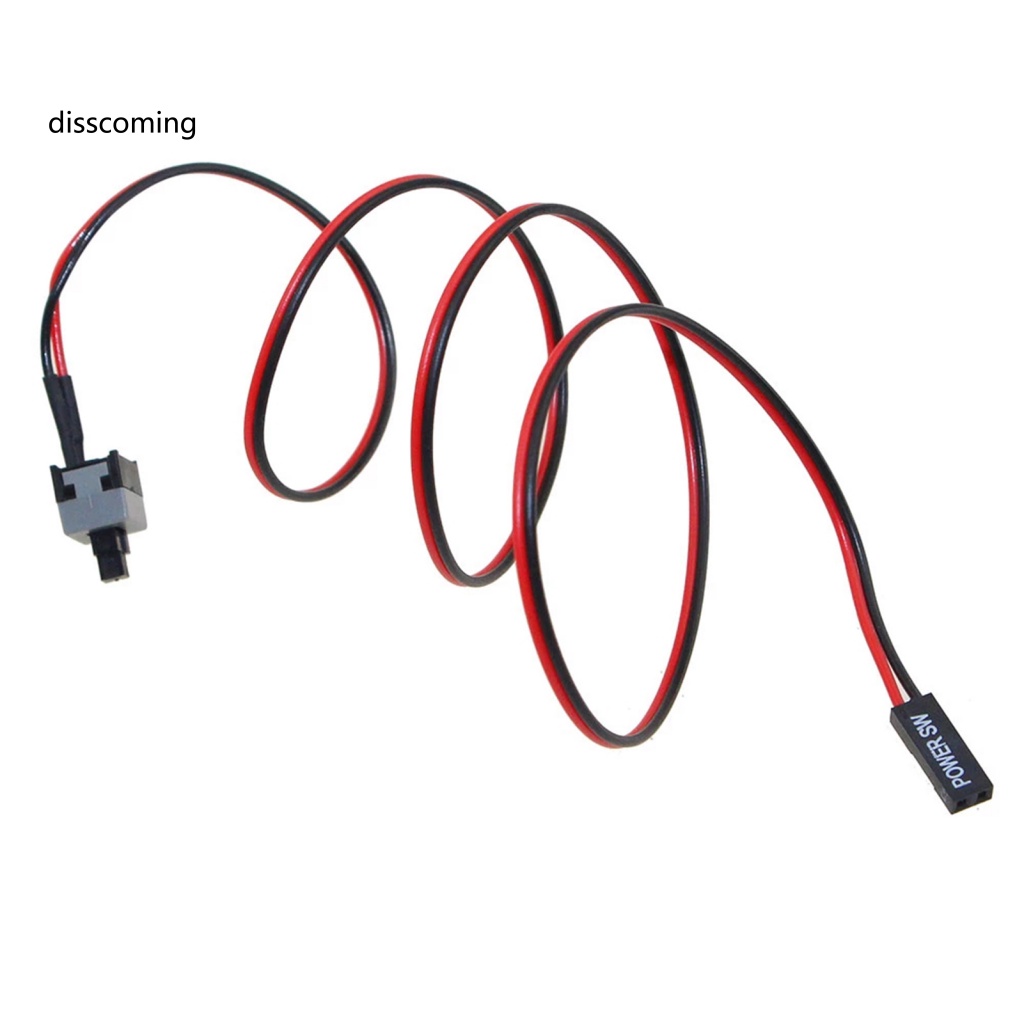 Dây Cáp Nguồn Nút Nhấn Bật / Tắt Cho Máy Tính PC