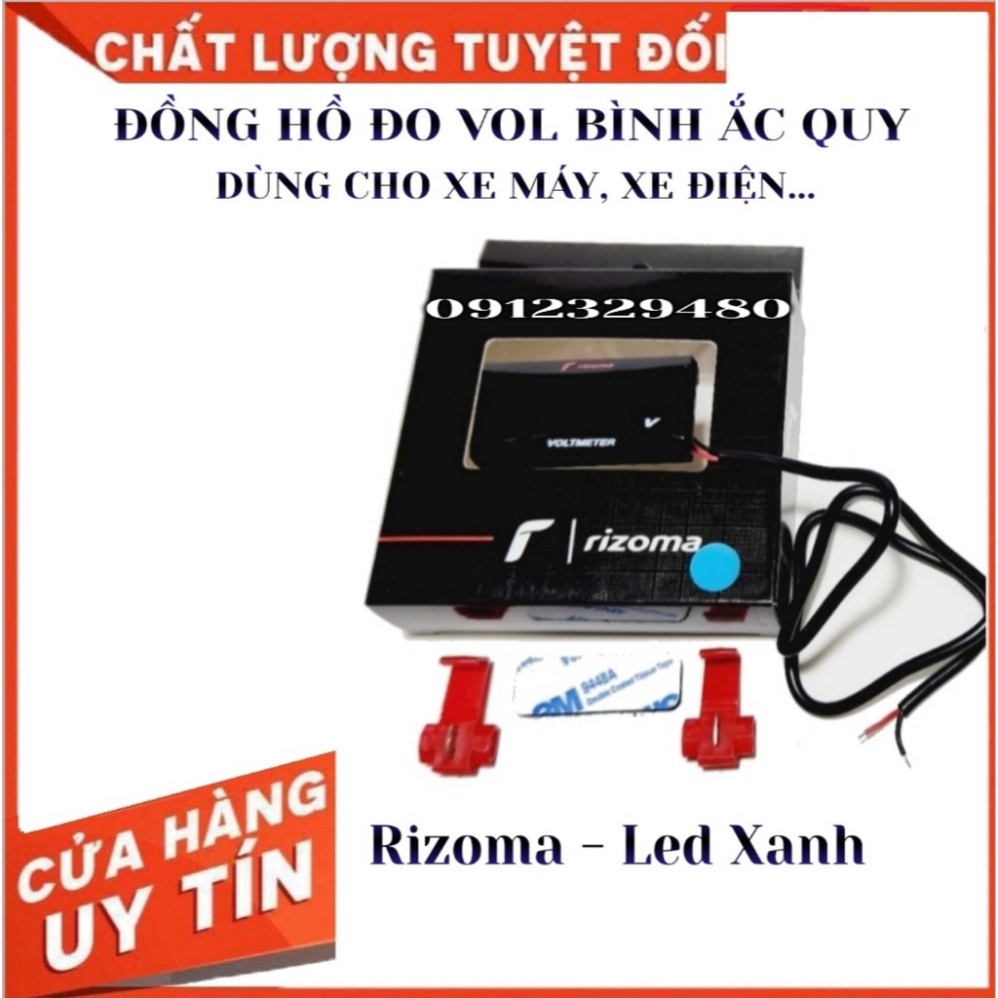 💥Đồng Hồ Đo Vol  Bình Ắc Quy Dùng Cho Nhiều Loại Xe 💥