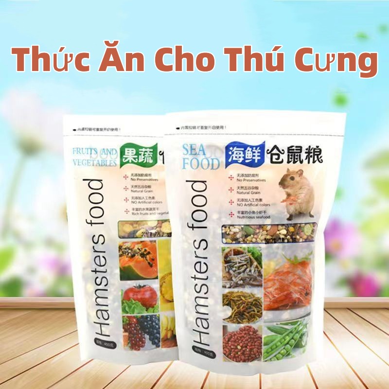 Hamster Thực Phẩm Hải Sản Rau Hương Vị Thực Phẩm LI0282