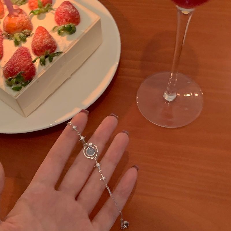 Vòng Đeo Tay Bằng Da Thiết Kế Độc Đáo Thời Trang Vòng Tay Thiết Kế Ngôi Sao Năm 2022 Geng Geng Xinghe Cao Cấp Làm Quà Tặng Sinh Nhật Cho Bạn Gái