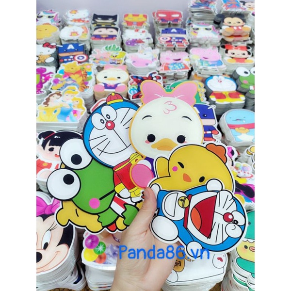 Bao Lì Xì Chibi Hình Thú - Hình Siêu Nhân- Công Chúa Đón Tết Quý Mão 2023
