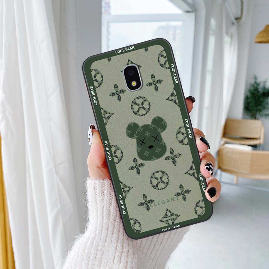 Ốp lưng điện thoại Samsung J7 Pro fendy, búp bơ rì, kaws thời trang, vỏ ốp thời trang rẻ đẹp