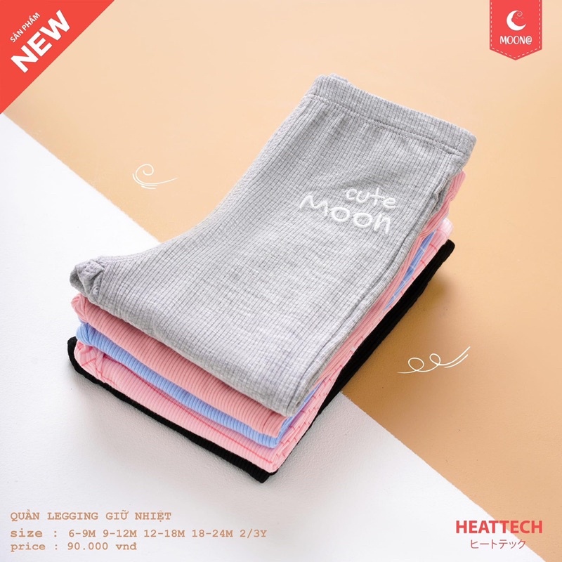 Quần Legging cho bé Moon