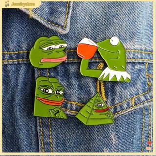 {jewelrystore} Ghim cài quần áo trang trí hình chú ếch Pepe