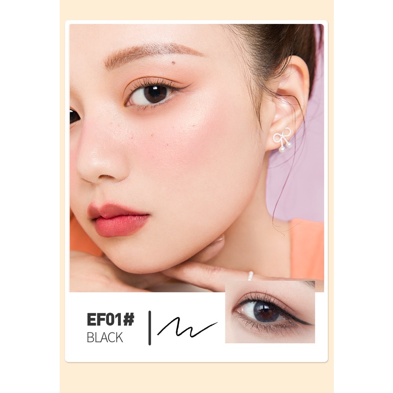 Bút Kẻ Mắt UKISS Chống Thấm Nước Và Mồ Hôi Lâu Trôi