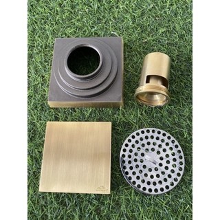 Phểu thoát sàn đồng - thoát sàn cổ điển