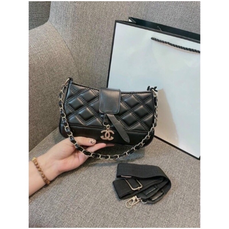 Túi Xách Nữ mã X, Kẹp Nách, Đeo Chéo💖FREESHIP💖 hai dây bản to tháo rời 💖 đơn giản,sang trọng