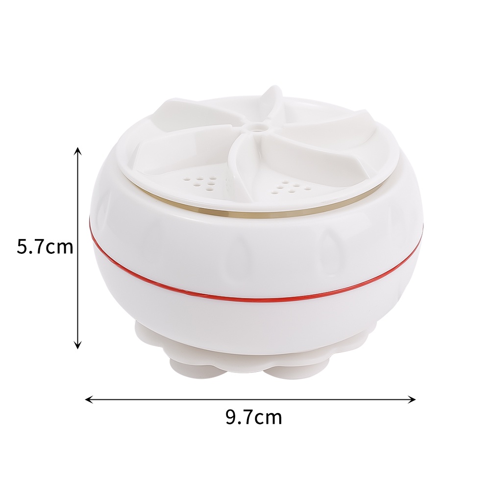 Máy Giặt Mini Bằng Sóng Siêu Âm 4 Tốc Độ Tùy Chỉnh Tiện Dụng Cho Quần Áo / Mắt Kính / Vớ