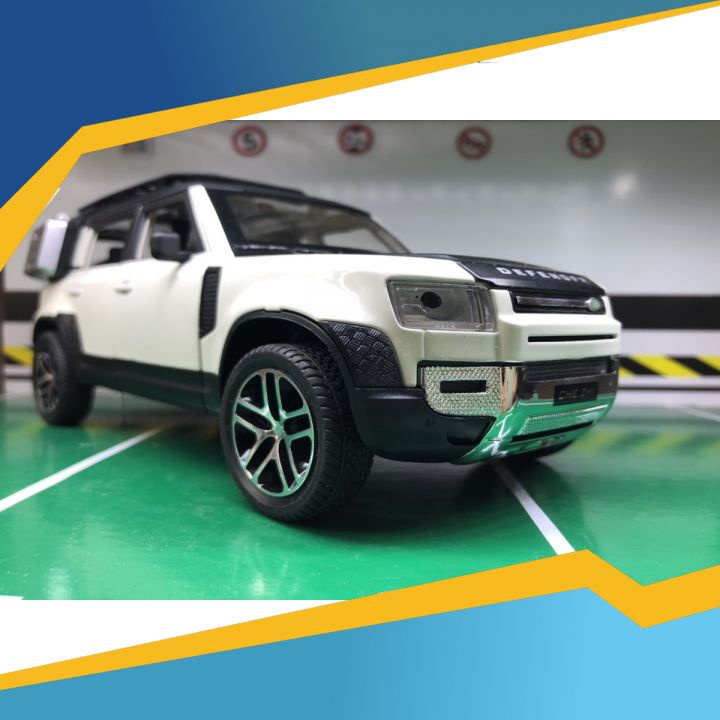 Mô hình xe LandRover Defender (1:24)