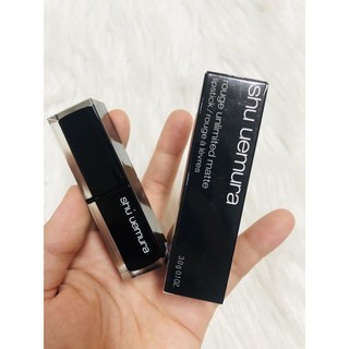 [CÓ HÓA ĐƠN LOTTEDUTYFREE] SON SHU UEMURA ROUGE UNLIMITED MATTE