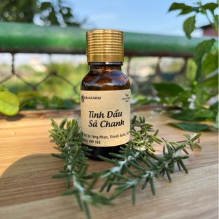 Tinh dầu sả chanh nguyên chất xông phòng, đuổi muỗi, sát khuẩn