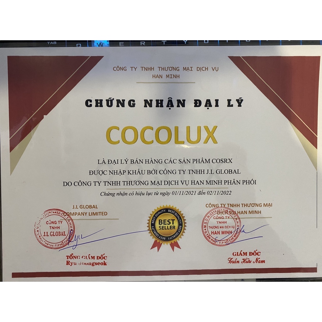 Sữa Rửa Mặt Cosrx Low pH Good Morning Gel Cleanser 150ml Cocolux