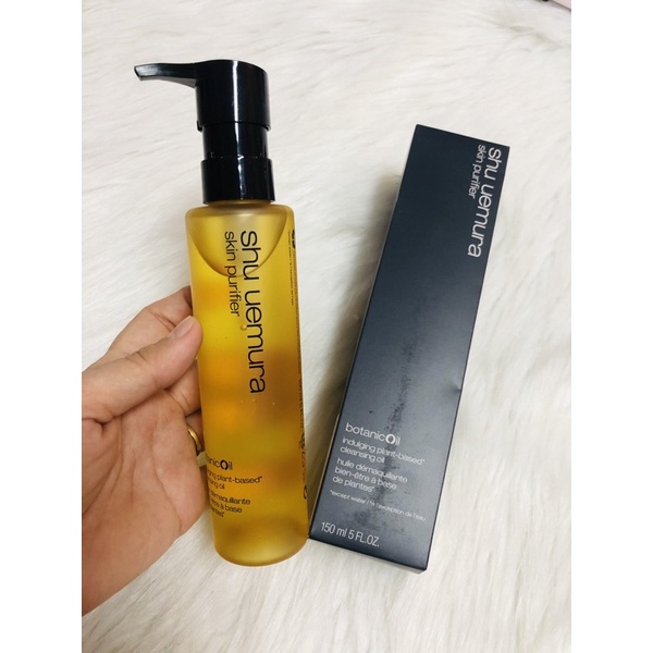 Dầu tẩy trang Shu Uemura Botanic Oil Indulging Plant