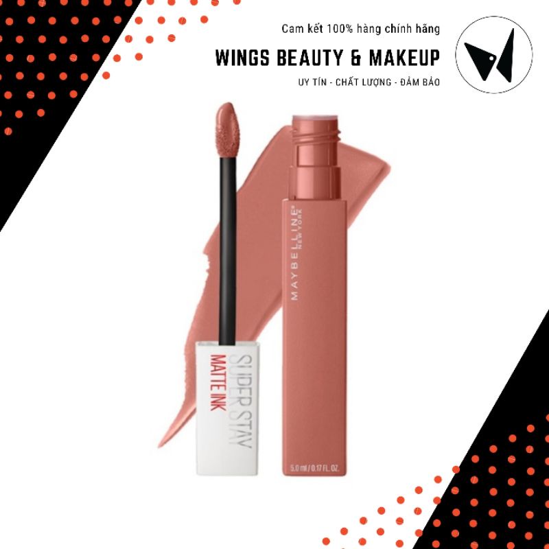 Son kem lì MAYBELLINE Super Stay Matte Ink