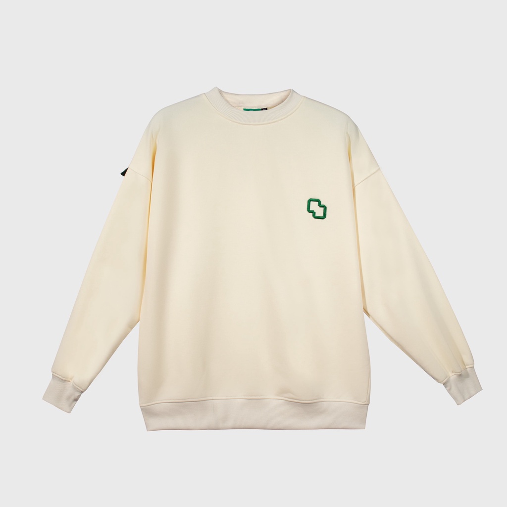 Áo Sweater Jspace "Green Logo"