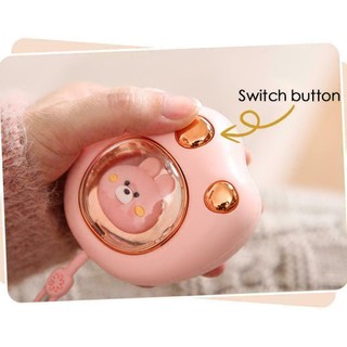 Máy sưởi mini chân mèo - máy giữ ấm tay hình mèo