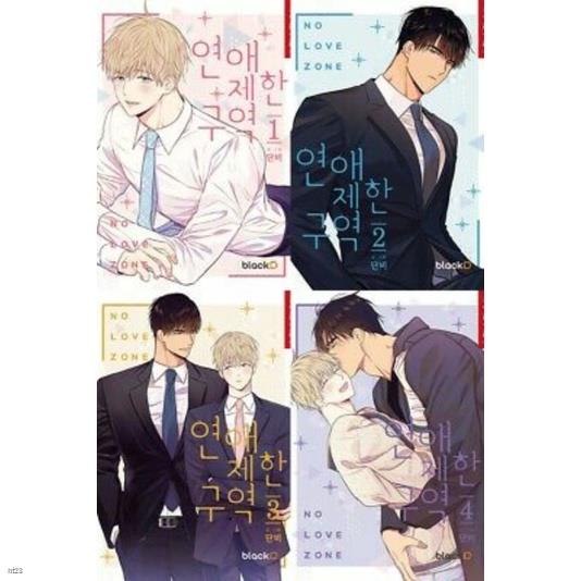 TT Tranh Manhwa No Love Zone (Không Chốn Yêu Đương) (ver Hàn)