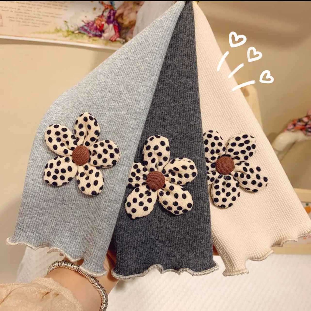 Quần Dài Vải Lông Dày Hai Mặt Giữ Ấm Mùa Thu Đông Kiểu Mới 2022 Cho Bé Gái