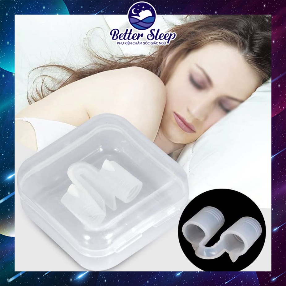 Chống ngáy ngủ Silicon Bảo vệ giấc ngủ cho đàn ông, phụ nữ #23