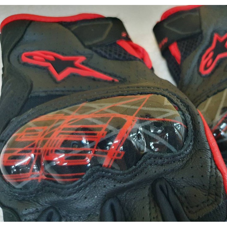Găng Tay Lái Xe Chất Liệu Da Alpinestars 2023