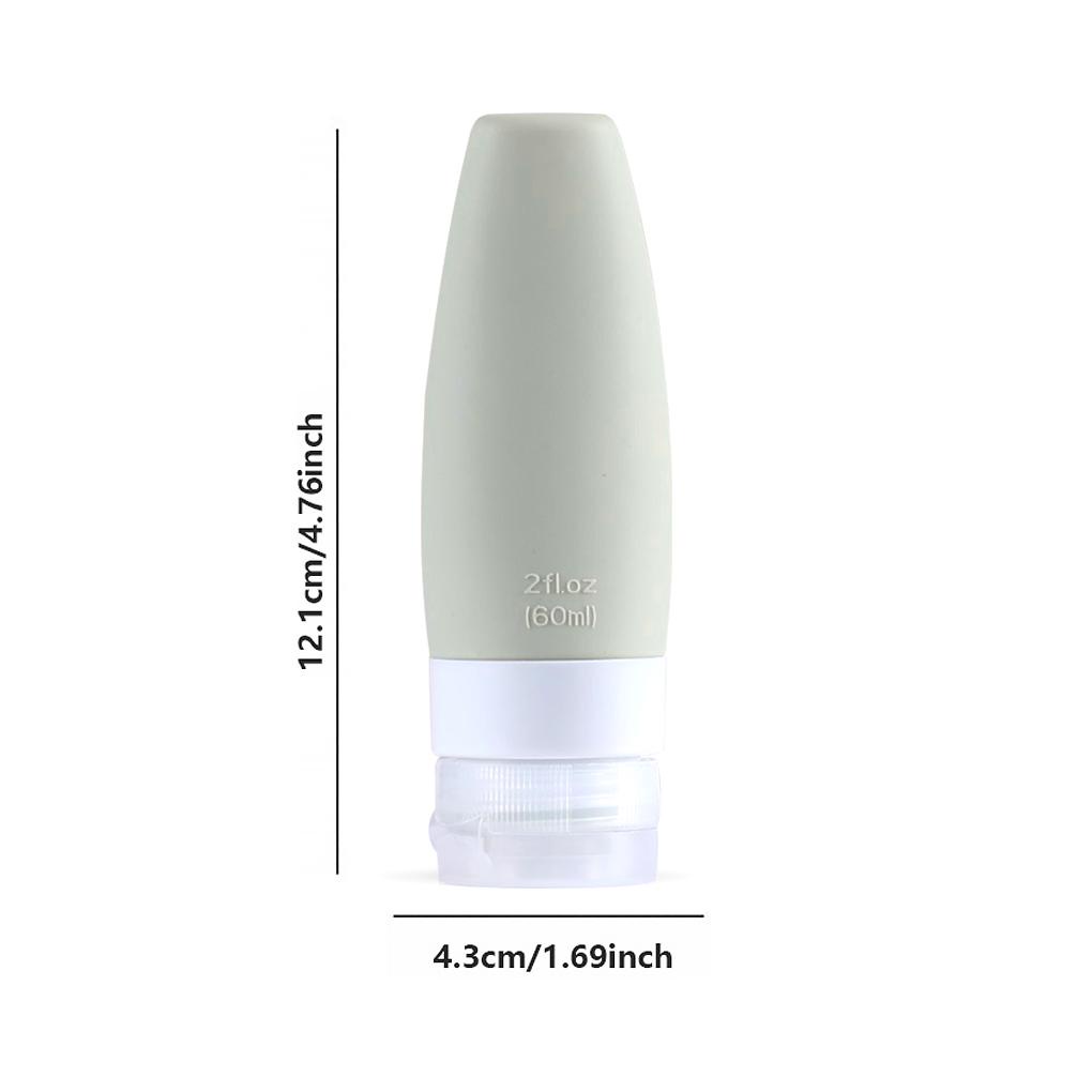 Chai Chiết Mỹ Phẩm Bằng Silicone Tiện Dụng Khi Đi Du Lịch