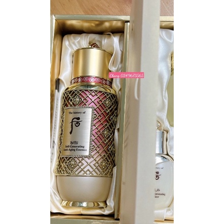 Set 45ml Lên 90ml Tinh Chất WHOO Bichup