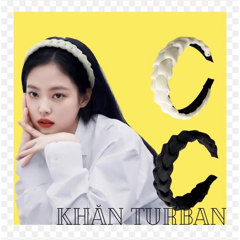 Cài tóc con rết xinh rất nhẹ - Băng đô tóc con rết vải lưới