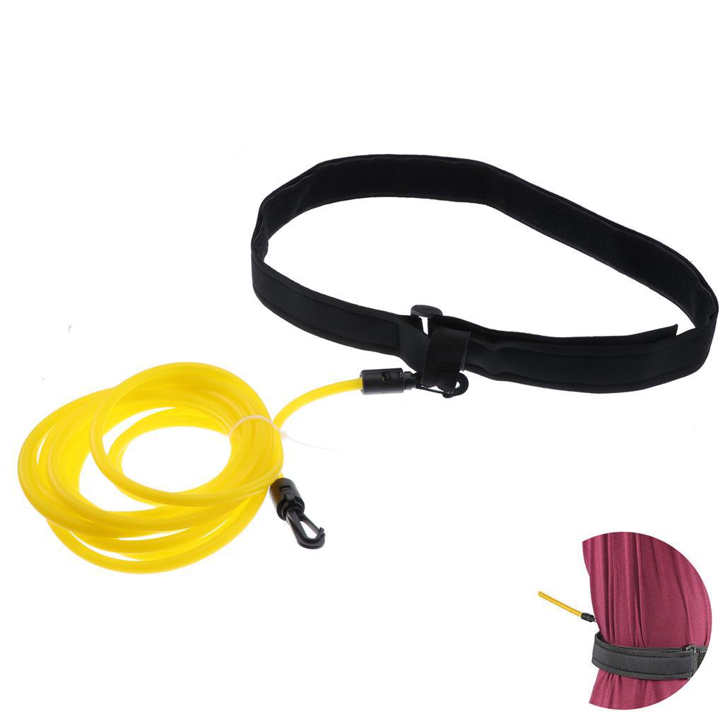 Dây Đai Đeo Mắt Cá Chân Tập Bơi Chỉnh Được 4M / 157 2inch