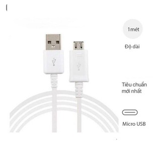 Dây cáp sạc v8 micro 2.0 usb cho điện thoại android.