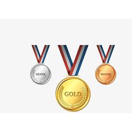 Huy chương khắc, in logo theo yêu cầu