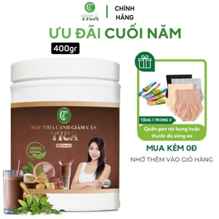Bột giảm cân Cacao, bột ngũ cốc giảm cân an toàn hiệu quả hỗ trợ giảm mỡ bụng ,giảm béo toàn thân - Thìa canh Tica