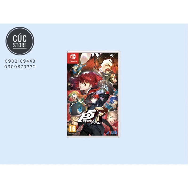 Băng chơi game Nintendo Switch: Persona 5 Royal