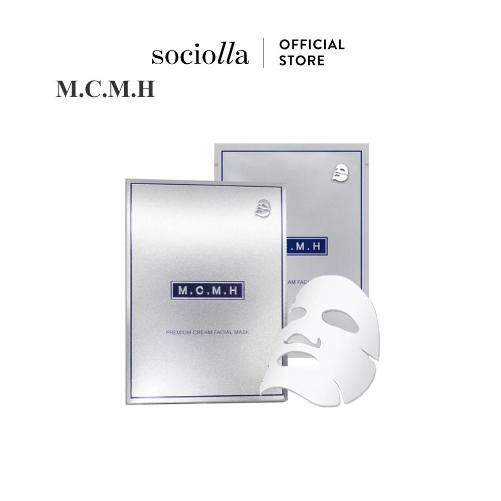 Mặt Nạ Trắng Da, Tái Tạo Da Cao Cấp Dạng Kem Rainbow L'affair M.C.M.H Premium Cream Facial Mask