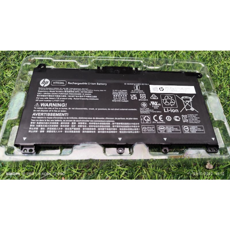 HÓT Pin HP HT03XL 15-da 15-db 15-dw 15q-ds 15s-du 15s-fq