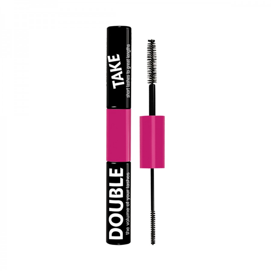 Mascara Làm Cong, Dày &amp; Định Hình Mi Silkygirl Double Take